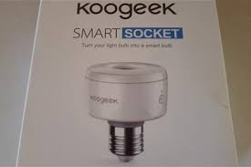 Review Koogeek Smart Light Bulb Siri Socket Adapter Wifi Enabled Sk 1 E26 Wirelesshack