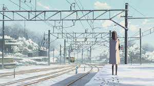 Tohno takaki and shinohara akari, two very close friends and classmates, are torn apart when akari's family is transferred to another region of japan due to her family's job. 5 Centimeters Per Second Review Analysis ByÅsoku Go Senchimetoru Insights Art