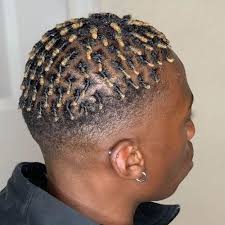 Two of the most common styles of braids for short hair are the two use a two strand twist if your hair is 1 inch (2.5 cm) or shorter, as creating a dutch braid is difficult with shorter hair. 27 Cool Box Braids Hairstyles For Men 2021 Styles