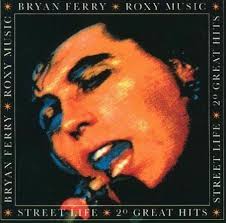 Bryan Ferry Roxy Music 'Street Life 20 Great Hits' 1986 Remastered CD  Germany EG