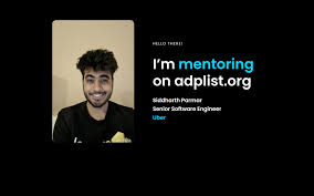 ADPList: Siddharth Parmar