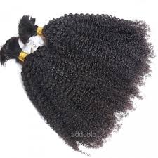 3x zoey braid straight 14. Addcolo 8a Bulk Human Hair For Braiding Brazilian Hair Afro Kinky Curly