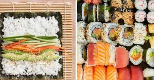 Pembuatan amilum dimulai dari penyiapan sampel, penimbangan sampel hingga pengolahan sampel menjadi amilum. Mau Bikin Sushi Di Rumah Intip 4 Tipsnya