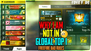 You can buy this card from the redeem section on the store using 200 guild token and 39 diamond. Freefire Bad Rules Not Showing In Global Top 1 Garena Freefire Battleground Jonty Gaming By Jonty Gaming