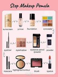 Step Makeup Pemula Produk Makeup Tutorial Kecantikan Trik Makeup