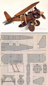 Wooden Airplane Plans Children S Wooden Toy Plans And Projects Http Woodarchivist Com Woodentoy Plans Jouets En Bois Jouets En Bois Camion En Bois