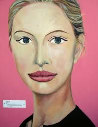 Artísta María Ledo Olcoz de Panxon, Pontevedra.