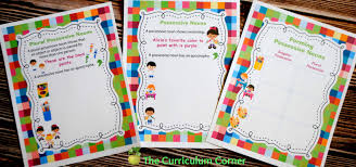 Focus On Possessive Nouns The Curriculum Corner 123