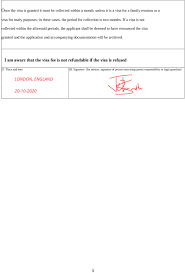 Application for immigrant visa and alien registration (cuban family reunification parole applications only) ; How To Fill In The Application For National Visa Form Spain