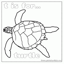 Children love to know how and why things wor. Free Printable Turtle Coloring Pages Coloring Home