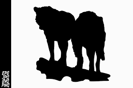 Download Wolf Silhouette Svg Graphic By Arief Sapta Adjie Ii Creative Fabrica Wolf Silhouette Silhouette Svg Silhouette PSD Mockup Templates