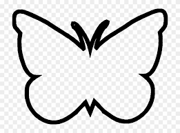 Butterfly outline clipart free images 6. Butterfly Outline Free Download Clip Art Free Clip Butterfly Outline Clip Art Free Transparent Png Clipart Images Download