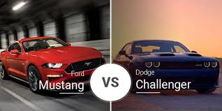 If you find that your key fob has a low or no battery, never fear! Ford Mustang Vs Dodge Challenger