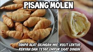 Cara membuat molen nanas goreng renyah : Pisang Molen Rumahan Ga Pake Ribet Dapurkumels Youtube