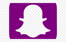 Snapchat filter unicorn transparent png. Snapchat Clipart Purple Snapchat Grey Logo Png Transparent Png 2154855 Pinclipart