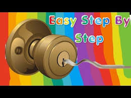 Follow the steps and never waste money on a. How To Pick A Lock With A Paper Clip Youtube Paper Clip Lock Clip