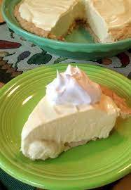 Recipe For 4 Ingredient No Bake Lemon Pie Recipe No Bake Lemon Pie Desserts Lemon Recipes