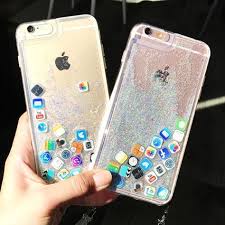 Dynamic App Flowing Quicksand Glitter Case Cover For Iphone 11 Pro Max Xs 6 7 8 Iphone Accessories Glitter Iphone 6 Case Glitter Iphone Case