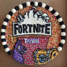 Happy Birthday Cookie Cake Ideas Fortnite Soft Sugar Cookie Cake Happy Birthday Cookie 8th Birthday Cake Birthday Cookies