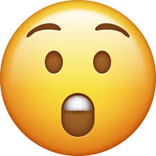 Surprised Emoji Free Download Ios Emojis Surprised Emoji Emoji Emoji Images
