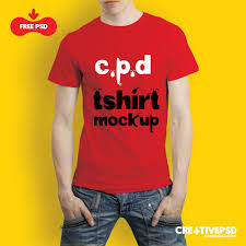 Download Free Men T Shirt Psd Mockup Download For Free Designhooks