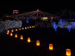 Holiday Lights At Winterhaven Tucson Arizona Winterhaven Arizona Holiday Lights