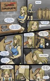 Sword Swallower by MadAbalone - FreeComix