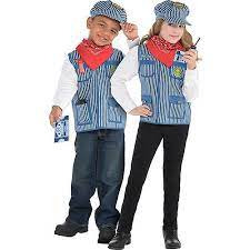 Child Train Engineer Costume Party City Halloween Costumes For Teens Girls Train Engineer Costume Party City Costumes
