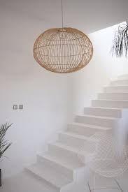 Pre isamu noguchi akari 10a lamp japanese style stand light only shade. Moroccan Rattan Pendant Pendant Bamboo Wicker Light Shade Vinterior