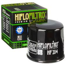 Hiflofiltro Oil Filter Black Hf204