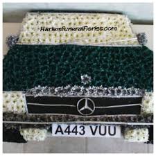 Mercedes Benz Sympathy Flowers Funeral Flowers Flower Designs