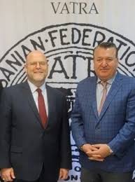 US Ambassador Jeffrey Hovenier and Vatra President Elmi Berisha had a phone  conversation today in Prishtina, Kosovo