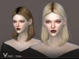 Eden hair mod · 3. The Sims Resource Wings Tz0514