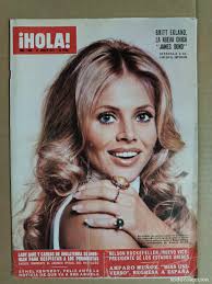 revista hola nº 1566 año 1974. lady jane y carl