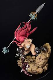 Fairy Tail Erza Scarlet The Knight Ver 1 6 Scale Figure Fairy Tail Erza Scarlet Erza Scarlet Fairy Tail Erza is a young woman who has long, scarlet hair and brown eyes. fairy tail erza scarlet the knight ver