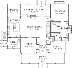 House floor plan with roomsketcher, it's easy to create a beautiful house floor plan. Gilliam Southern Living House Plans