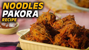 Noodles Pakora Recipe By Sooperchef In 2020 Pakora Recipes Iftar Recipes Ramzan Recipe