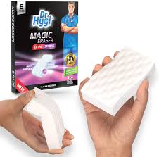 When unsightly soap scum begins to build up, reach for an eraser to remove the stain. Buy 6 X Extra Power Magic Erasers By Dr Hygi Magic Eraser Sponge Set For Mark And Stain Removal Heavy Duty Magic Sponge For All Surfaces Magic Eraser Cleaning Sponges For