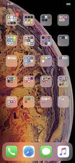 The Ultimate Guide To Customizing Your Iphone Hide Folder Text On The Home Screen Depending On Your Wallpaper T Homescreen Iphone Organization Iphone
