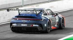 Racin' the way it use to be! Porsche 992 Gt3 Cup Sound In Action 2021 Porsche Mobil 1 Supercup Collective Test At Monza Youtube