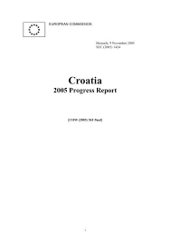 Very compact and robust system with a speed of copy / print 16 pages per minute. Croatia 2005 Progress Report European Commission Europa