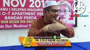 Banyak tausiah ustadz adi hidayat yang dishare di berbagai media sosial. Lagu Ni Punya Kena Ghembat Cemuih Ka Ustaz Wan Hizam Abdullah Sabil Youtube