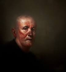 Another Portrait" A year ago, when I had my first exhibition at the  National Portrait Gallery, I was nervous, but he spoke to me in a friendly  manner. I was very happy