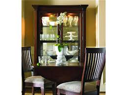 Abbott Place Dining Room Collection Modern China Cabinet Dining Table In Kitchen China Cabinet Display
