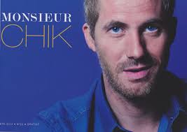 Daniel Camus l'humoriste nantais en couv de Numéro Chik