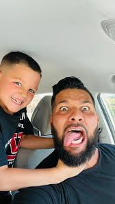 FROM CRAZY FAMILY WITH CRAZY HAIR! , 2 FRESH FAMILY WITH FRESH CUTS! ,  @his_touch_barbershop 💈 best in #bakersfield , #family #son #haircut  #model #fresh #life #new #cute , #family #dad #design #LA ...