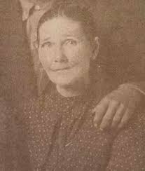 Nancy Margaret Cubbage Alger (1856-1942)