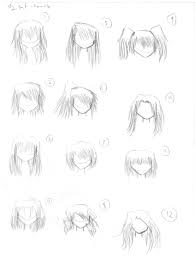Maybe you would like to learn more about one of these? Anime Hair Reference By Sanekoprinceoftennis On Deviantart