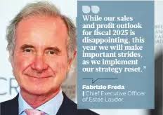 What next for Estee Lauder after change of old guard?