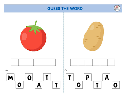 Guess The Word Game For Kids Word Game For Kids Guess The Word Game Word Games